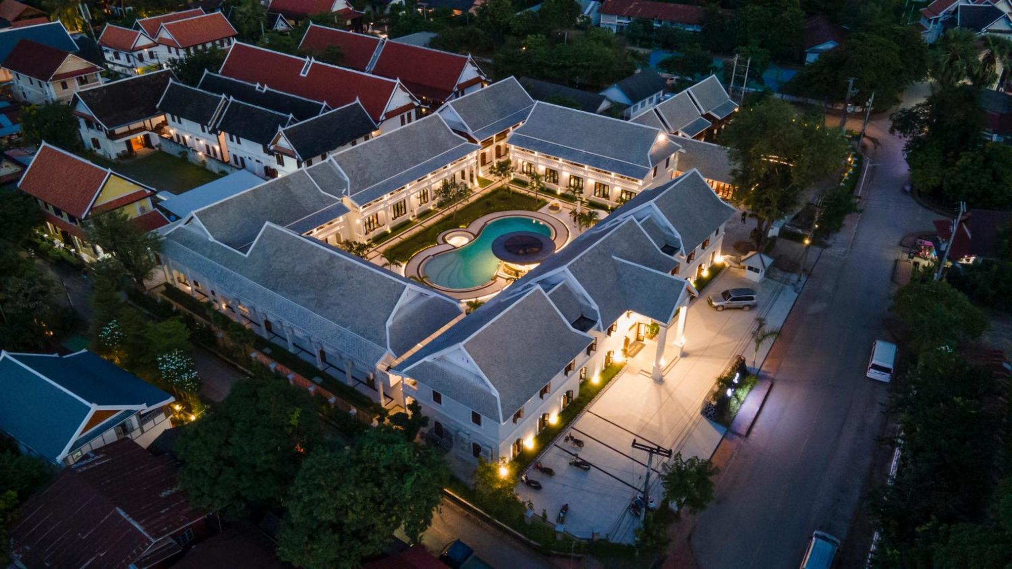 Choasis Hotel-Luang Prabang Extérieur photo