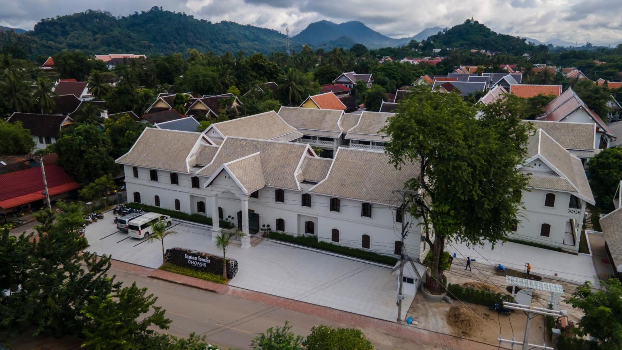 Choasis Hotel-Luang Prabang Extérieur photo