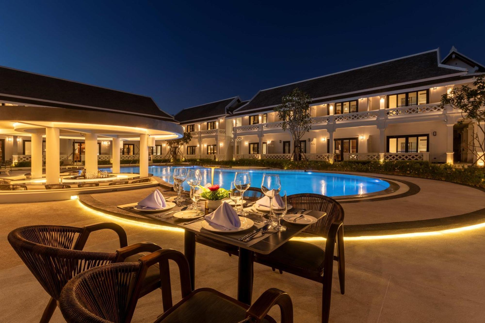 Choasis Hotel-Luang Prabang Extérieur photo